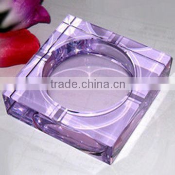 best sale cheap beautiful crystal ashtray