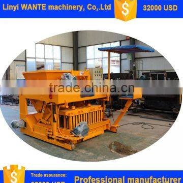 WT6-30 High Quality Hot Sale Concrete Hollow Blocks Molds With Design photo-5