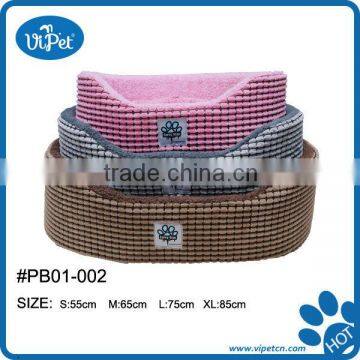 Soft breathable pet cooling bed