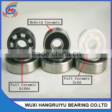 Rubber cheap full ceramic ball bearing 6811CE