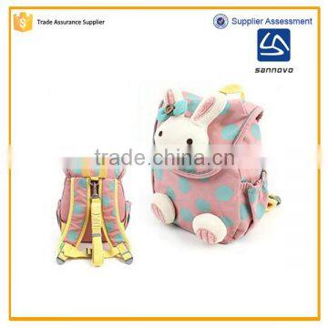 China Supplier Sannovo Wholesale Cute Rabbit Kids Backpack Bag School photo-3