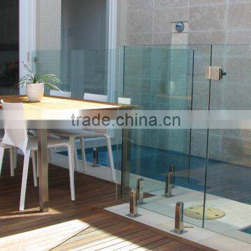 Stainless Steel Glass Lock for Glass Fence photo-3