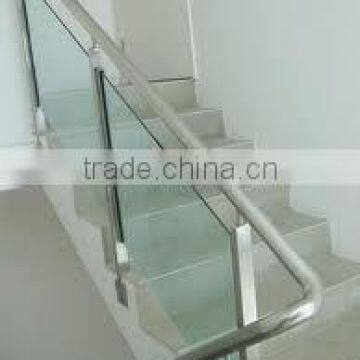steel tube corner connectors for balcony / terrace deck railing baluster