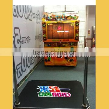 Guangzhou fruit and vegetable cutting game machine H51-002