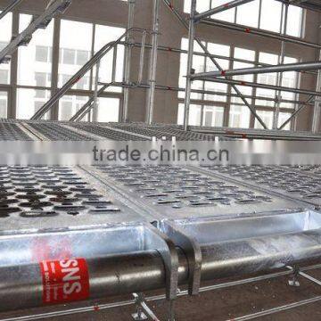 EN12810 And Sgs Certified Steel Ringlock Scaffolding