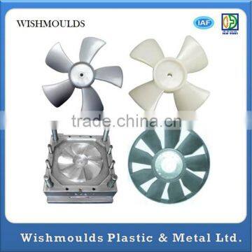 High quality PP/PC plastic parts for electric fan