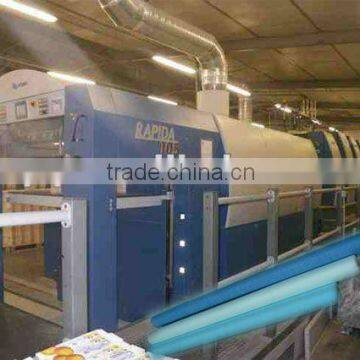 Automatic Dry Blanket Wash Cloth /fabric-mini Roll-replace Dupont Print Roll Cleaner