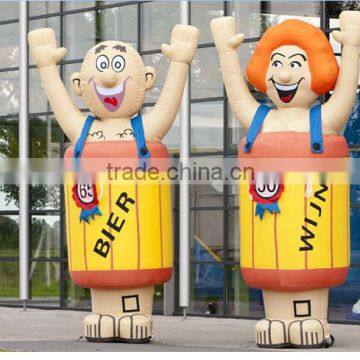 DJ-GG-101 New Yellow Inflatable Advertising Draft Beer Outdoor Decoration photo-2