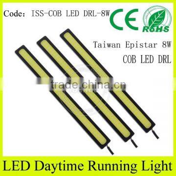 Led vehicle exterior light 12v cob drl led lighting in cars