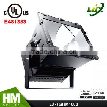 Gymnasium Light, 5 Years Warranty, UL Approved #481383, Copper Heat Pipe Design, 1000W LED High Bay Lamp photo-5