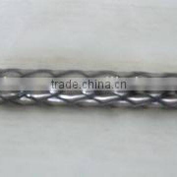 metal iron stainless steel brass different shape curtain rod