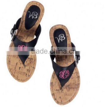 Black Initial Sandals,Personalized Sandals,Women's Sandals,Monogrammed Sandals,Women's Shoes