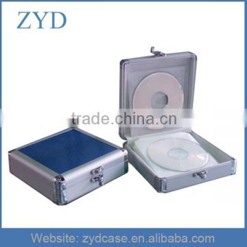 Portable Cute Aluminum Mini CD Boxes Various Types Of CD Cases ZYD-CD82004