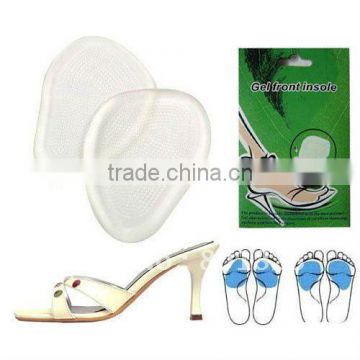 self-adhesive silicone gel shoes pad for ladies