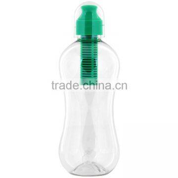 550ML Carbon Filter Water Bottle,PET Water Bottle With Filter,Water Filter Bottle photo-5