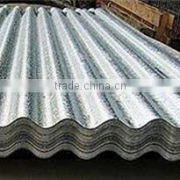 corrugated steel sheet