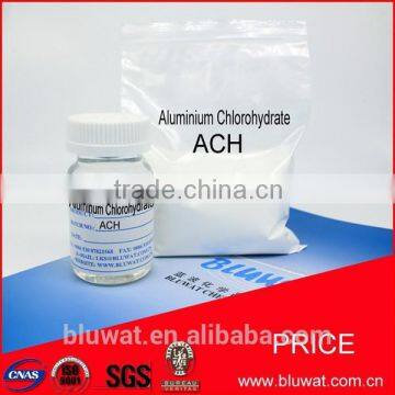 Aluminum Chlorohydrate Liquid for Water Treatment (ACH LIQUID)