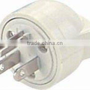 220V nonwatertight flush lighting receptacle plug