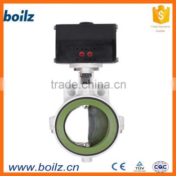 Rubber lined butterfly valve EPDM lined butterfly valve Rubber sealing butterfly valve