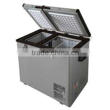 80L car fridge/ dc car freezer,portable freezer yilang