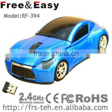 RF-394 shenzhen oem mouse 2.4g usb race car computer mouse