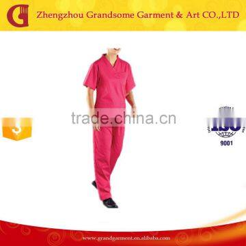 Wholesale high quality hospital/medical uniform made in China