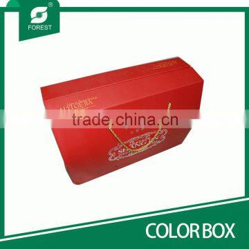HOME APPLIANCE ACCEPT ORDER PAPER COLOR BOXES FOR PACKAGING WITH ROPES photo-3