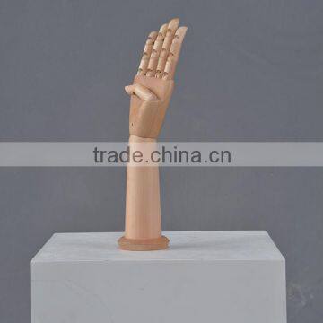 Cheap Articulated Wood Praying Mannequin Hand photo-3