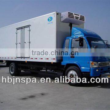 hot-sale JAC 4*2 eutectic cold plate sysytem refrigeration units truck for sale