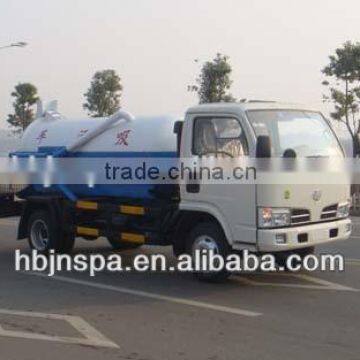 3000L vacuum sewage suction truck,vacuum sewer cleaner truck for sale