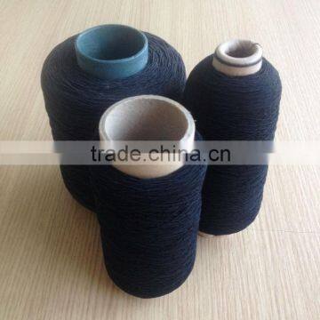 Rubber Elastic Thread Covered Polyester Yarn photo-2