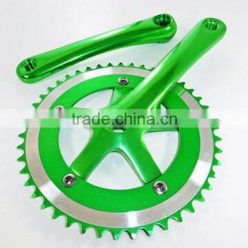 170mm Fixed Gear Crankset 46T fixed gear bike chainwheel