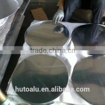 Aluminum circle for deep drawing