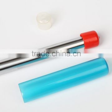 Vinyl end cover for hose end pipe