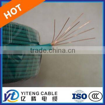China PVC Insulated Single Core Copper Electrical Wire BVR