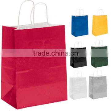 Customised Paper Shopping Bag/Promotion Paper Bag/Paper Tote Bag(SA8000, BSCI, ICTI, WCA Accredited Factory)