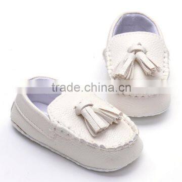 A-bomb Unisex Infant Baby Moccasins Tassels Premium Soft Sole Anti-Slip Summer Autumn Prewalker Toddler Sandals photo-3