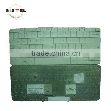 laptop keyboard for hp DV2 US White layuot