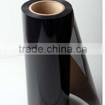 High Quality color pet film/Black PET film/ pet color film / pet black film manufacture