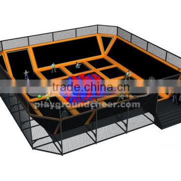 Cheer Amusement CH-ST150008 indoor Cheap Trampoline