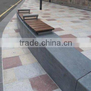 Granite G684 Garden Stepping Stone Public Square Stone Bench for Australia