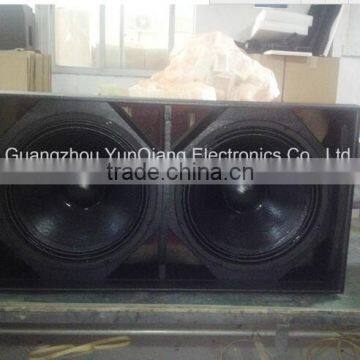 Line Array Subwoofer Dual 18" Subwoofer Peaker