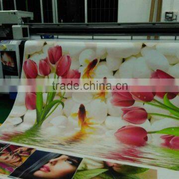 2016 best design uv inkjet hybird printer top quality hybird uv flatbed and roll to roll printer