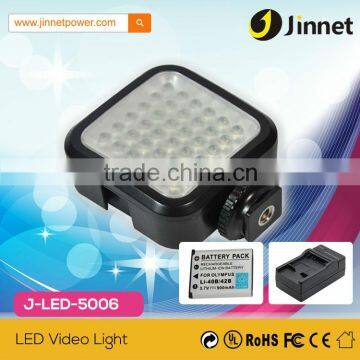 Video Tutorial LED Video Light On-Camera Location Light Lighting for Photography photo-2