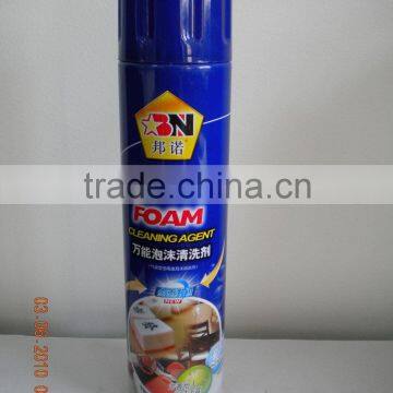 export multi-purpose foam cleaner