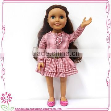 factory making baby doll clothes