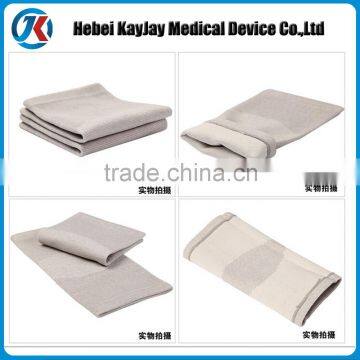 New Self-heating Bamboo Charcoal Knee Wrap Support Elastic Brace Patella Sport Pad With Magnet on China photo-5