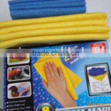 Super absorbent shamwow cloth (viscose/polyester)