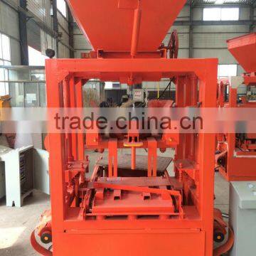 QT4-24 Interlocking Brick Making Machine in India,concrete Block Making Machine photo-3