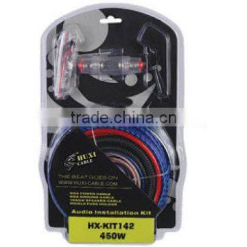 hot sales 8AWG Transparent Red electric car kit Made in China